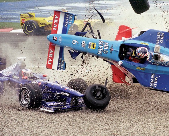 GP do Canadá de 1998 F1 - photonews.ca
