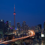 Downtown Toronto | 4 sec at f14 - ISO 400 - VC Off