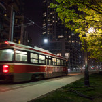 Into the City | 1/30 sec at f3.5 - ISO 1600 - VC On