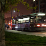 TTC Drops Off Passengers | 1/10 sec at f4.0 - ISO 1600 - VC On