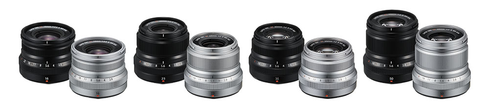 FUJIFILM launches the new FUJINON XF16mm f2.8 R WR lens and the