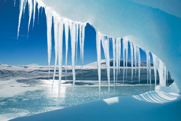 Antarctica Crystal Desert Ice Cave