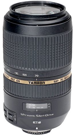 Best Entry Level Lens Tamron SP 70-300mm F4-56 Di VC USD