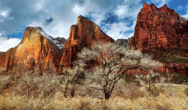 Nature is my Kingdom Zion National park Utah canon 5D 24-70 Manfrotto Tripod