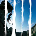 Photo Inspiration Old Is New Hanging On Rock Climbing Filmstrip