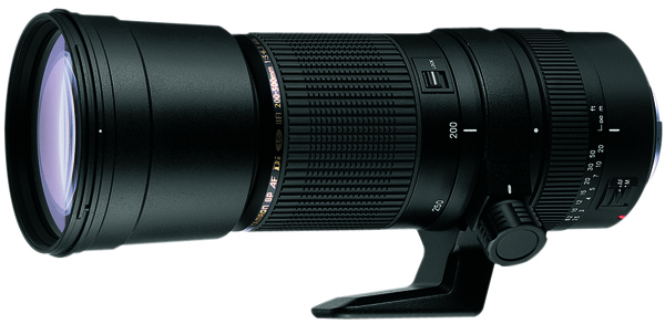 Tamron SP AF200-500mm F5-63 Di LD IF