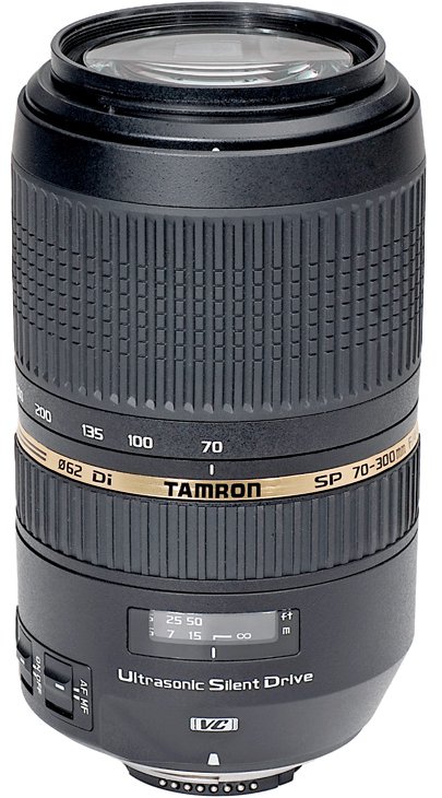 Tamron SP 70-300mm F/4-5.6 Di VC USD