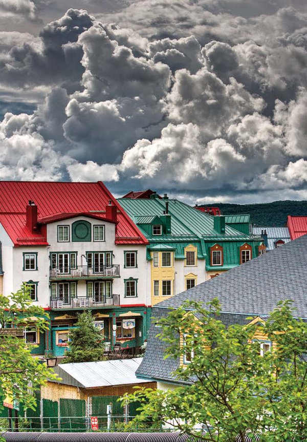 The Magic of HDR Tremblant Quebec Final HDR