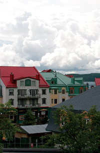 The Magic of HDR Tremblant Quebec Normal Exposure 0EV