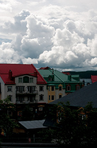 The Magic of HDR Tremblant Quebec Underexposed -1EV