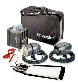 Broncolor Senso Litos Kit Photokina 2010