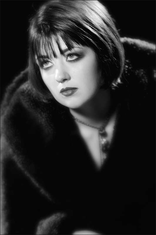 Copyright Mark Rockwood - Recreating 1920's Portrait Lighting 22