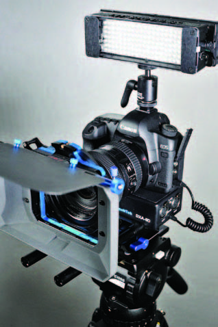 Genus GWMC Matte Box and GMB DSLR Adaptor Bars System