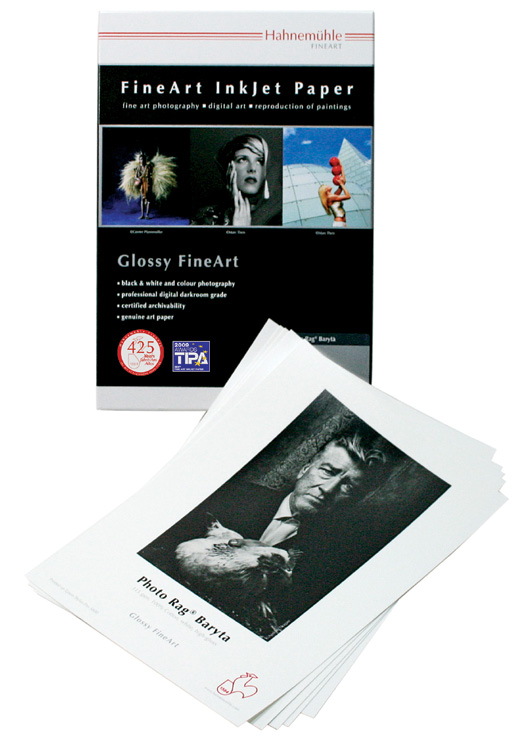 Hahnemuhle FineArt Inkjet Paper Glossy