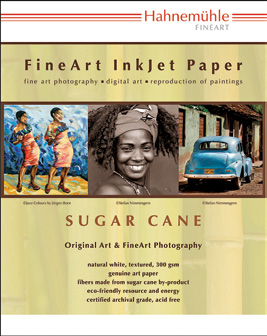 Hahnemuhle FineArt Inkjet Paper Sugar Cane