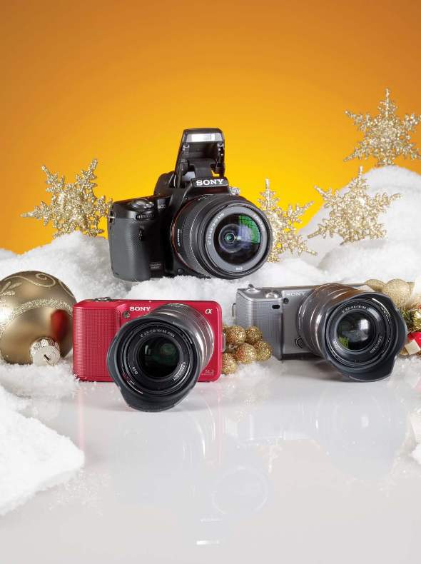 Holiday Gift Guide 2010 Sony Cameras