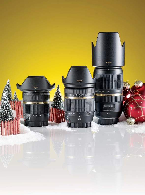 Holiday Gift Guide 2010 Tamron Lenses