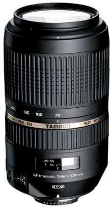 Ideal Three Lens Kit Tamron 70-300mm USD