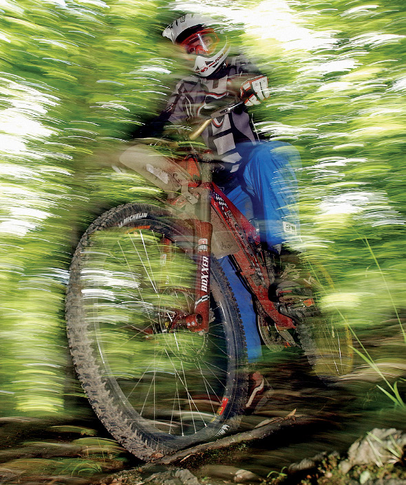 Keeping an Eye on the Action Bromont Mountain Bike