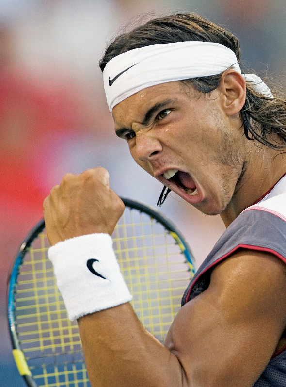 Keeping an Eye on the Action Rafael Nadal Mathieu 436 Tennis