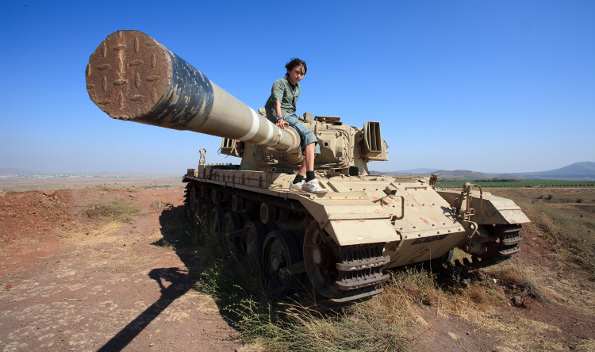 Michael Willems Top Ten Travel Tips for 'Togs Military Tank