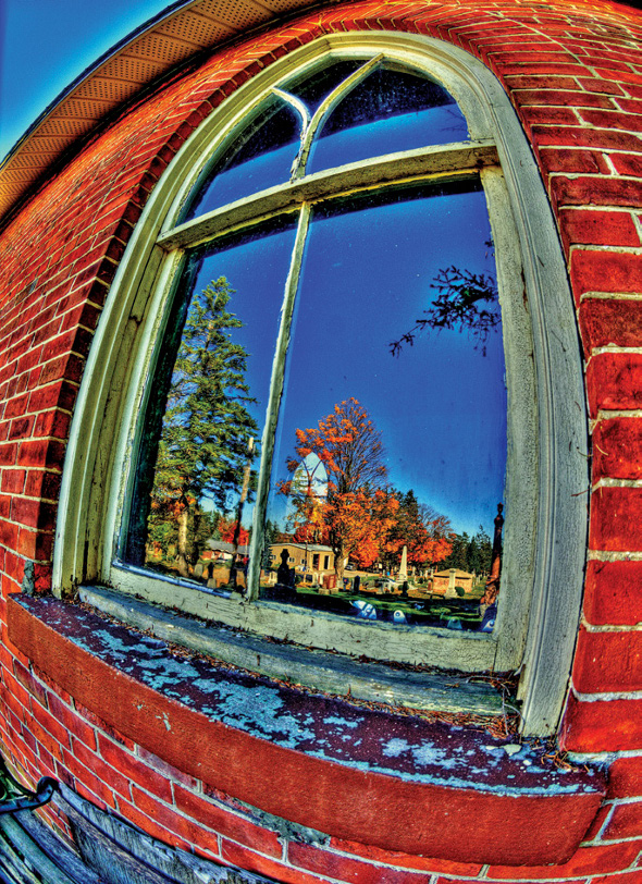 PHOTONews Reader's Gallery Flickr Reflection of a Window Jim Forrest Barrie Ontario