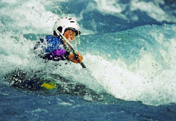 Photo Copyright Darwin Wiggett -  Kayak Rapids White Water