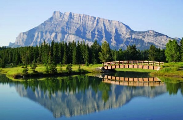 Photo Copyright Darwin Wiggett - Mountain Bridge Lake