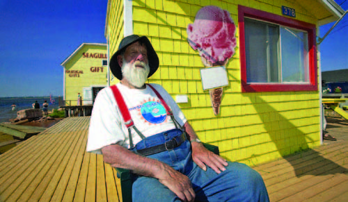 Photo Copyright Peter K. Burian - Choosing a Lens PEI Fisherman