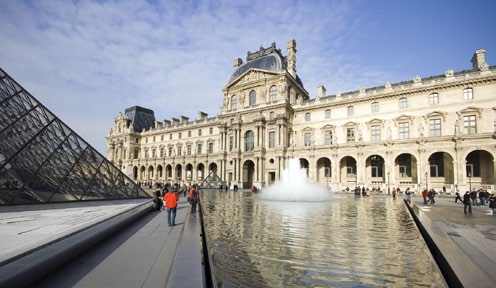 Photo Copyright Peter K. Burian - Louvre 10mm