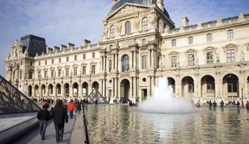 Photo Copyright Peter K. Burian - Louvre 18mm