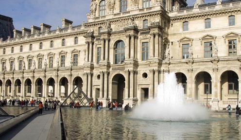 Photo Copyright Peter K. Burian - Louvre 24mm