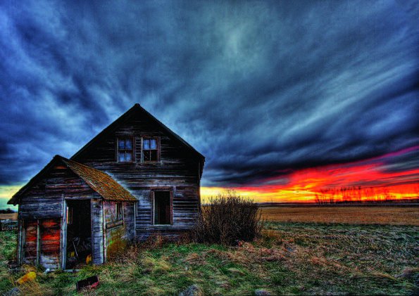 Spring Storm Homestead Thane Vanderaegen Lethbridge Alberta