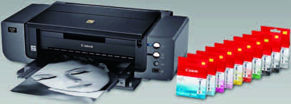 Choosing Printers and Papers by Peter Burian - Canon Printer and inks
