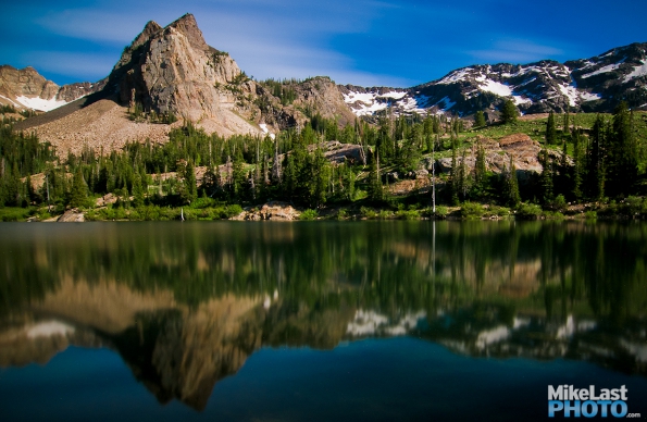 ND Filters Lake Reflection