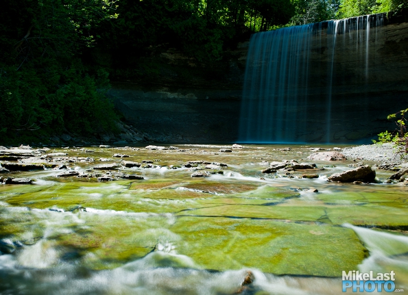 ND Filters Smooth Waterfall