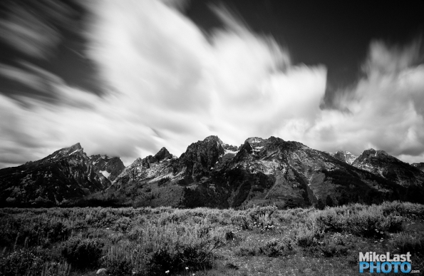 ND Filters Wispy Clouds