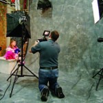 Photo Copyright Eli Amon - Behind the Scenes Studio Shot