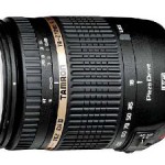Tamron AF 18-270mm F3.5-6.3 Di-II VC PZD Travel Zoom Lens Feature