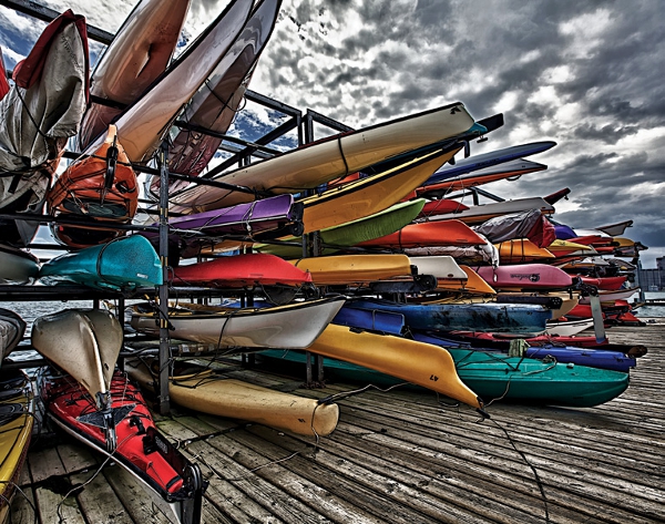 Alex Bruce - Kolorful Kayaks - Toronto