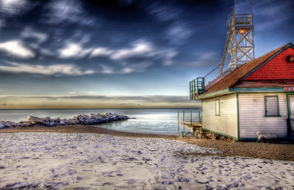 Alex Bruce - Leuty Lifeguard Station - Kew Beach Toronto