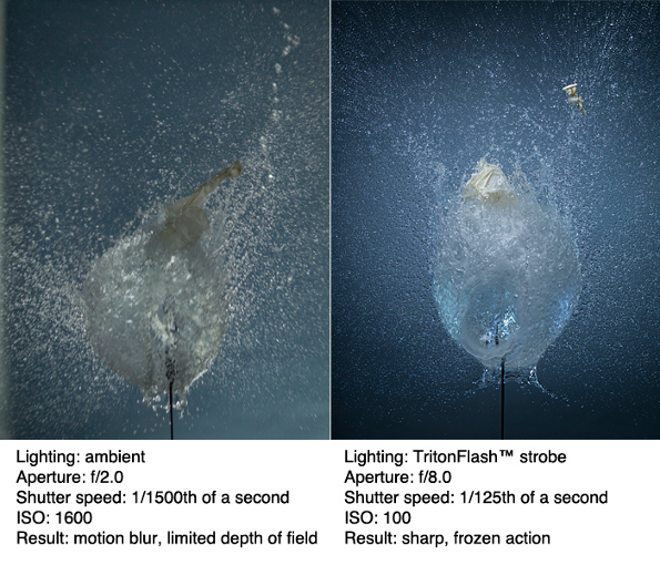 Freezing Action with the TritonFlash - 28