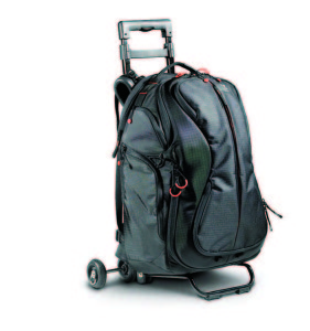 How to Pick the Perfect Camera Bag by Peter Burian - Kata Bumblebee PL220 with Insertrolley