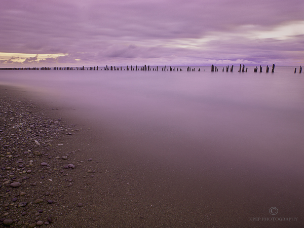 Long Exposure Landscape Photography - Photo Copyright Kevin Pepper - Erieau