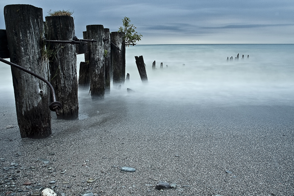 Long Exposure Landscape Photography - Photo Copyright Kevin Pepper - Grimsby