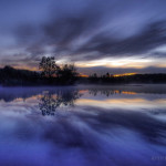 Long Exposure Landscape Photography - Photo Copyright Kevin Pepper - Puslinch Lake