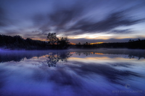 Long Exposure Landscape Photography - Photo Copyright Kevin Pepper - Puslinch Lake