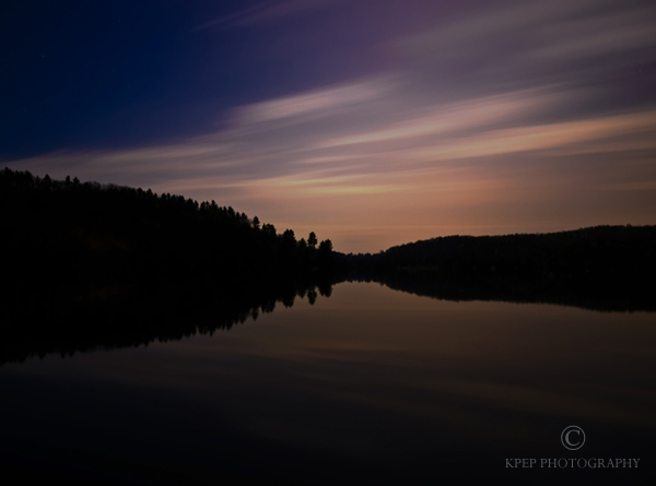 Long Exposure Landscape Photography - Photo Copyright Kevin Pepper - Salerno Lake