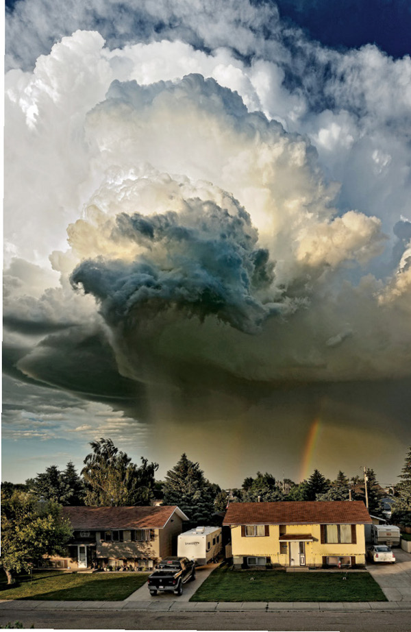 Pat Kavanagh - Tornado in the Making - Taber, Alberta