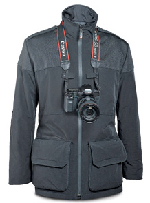 Photo Fashion Italian Style Manfrotto Lino Collection Pro Field Jacket
